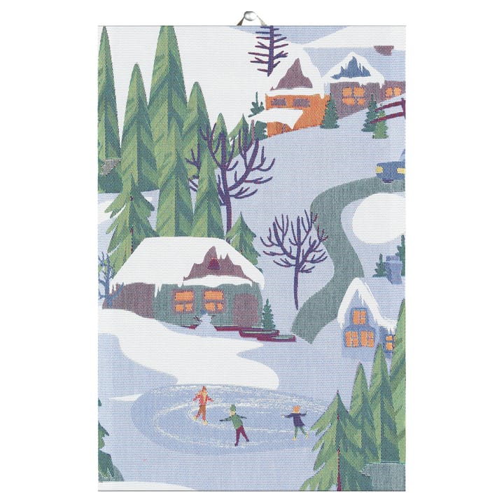 Vinterliv Geschirrtuch 40 x 60cm, Multi Ekelund Linneväveri