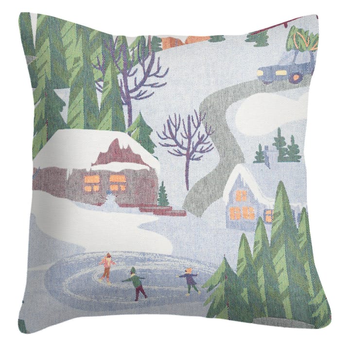 Vinterliv Kissenbezug 40 x 40cm, Multi Ekelund Linneväveri