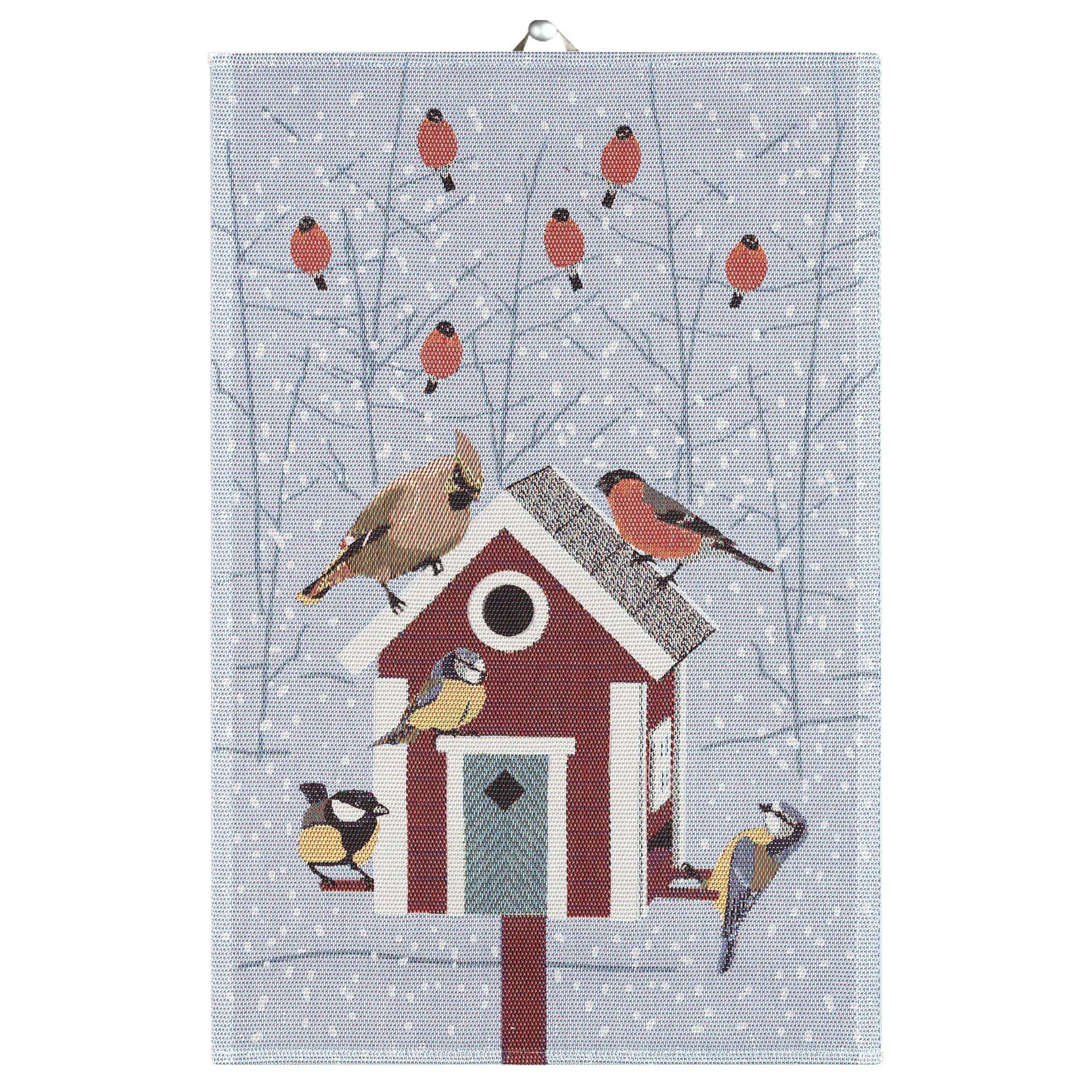 Vintermat Geschirrtuch, 40 x 60cm Ekelund Linneväveri