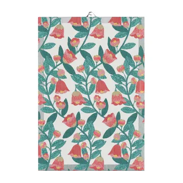 Waveflower Geschirrtuch - 35 x 50cm - Ekelund Linneväveri