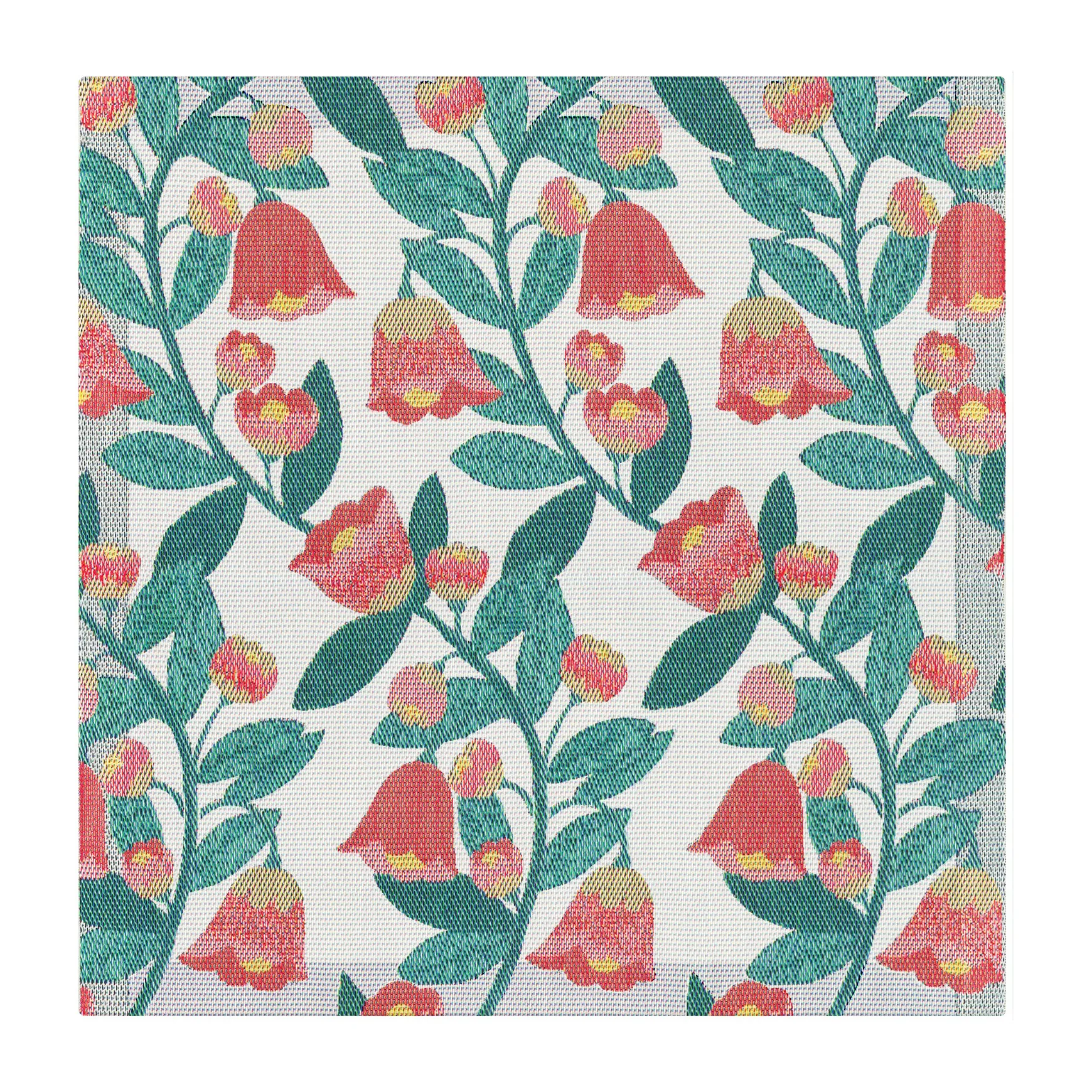 Waveflower Serviette, 35 x 35cm Ekelund Linneväveri