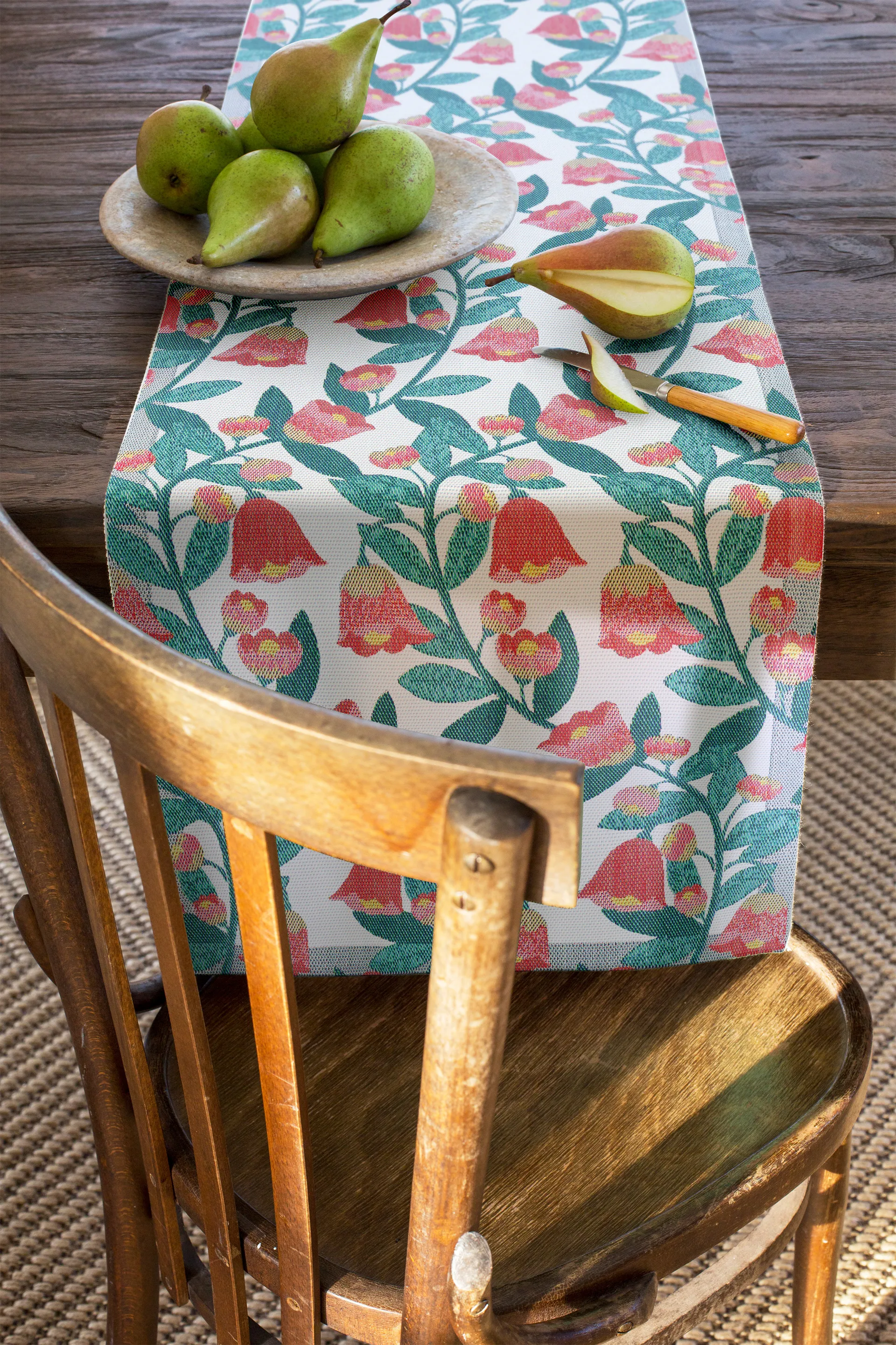 Waveflower Tischläufer, 35 x 120cm Ekelund Linneväveri