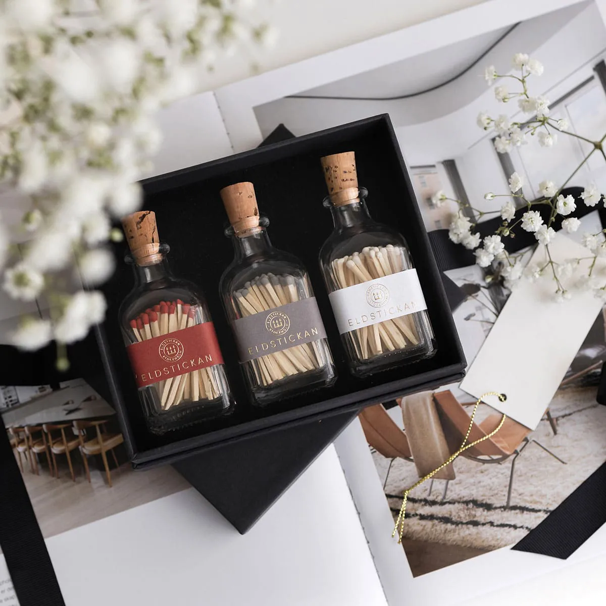 Lilla eldstickan Geschenkbox 3-teilig, Geschenk Eldstickan