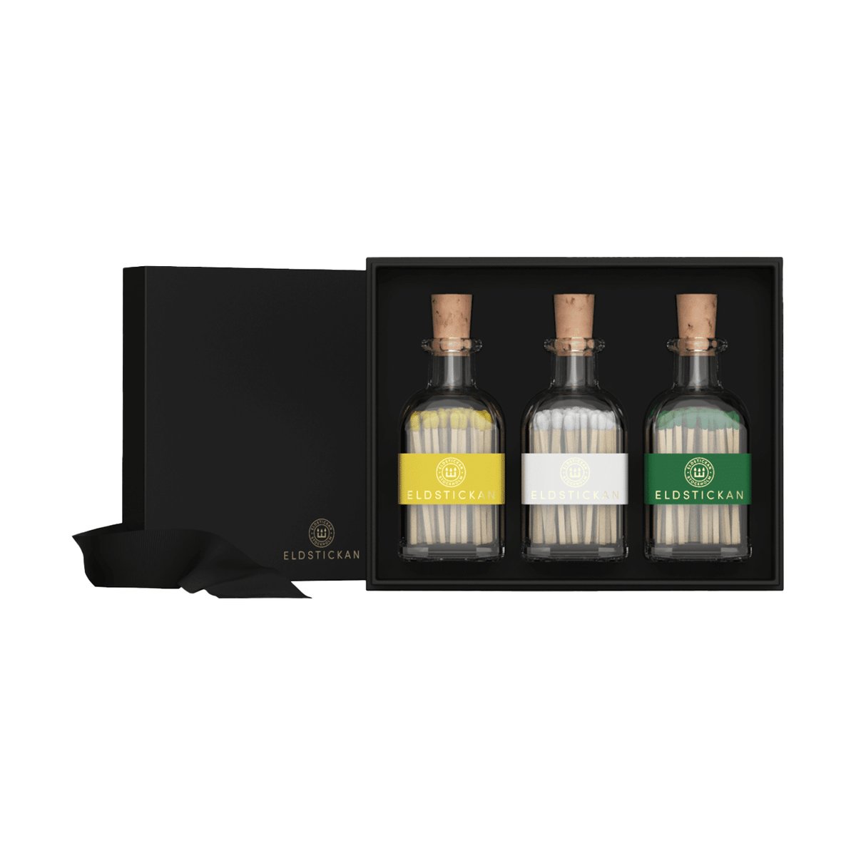 Eldstickan Lilla eldstickan Geschenkbox 3-teilig Sommarsol-Ostern