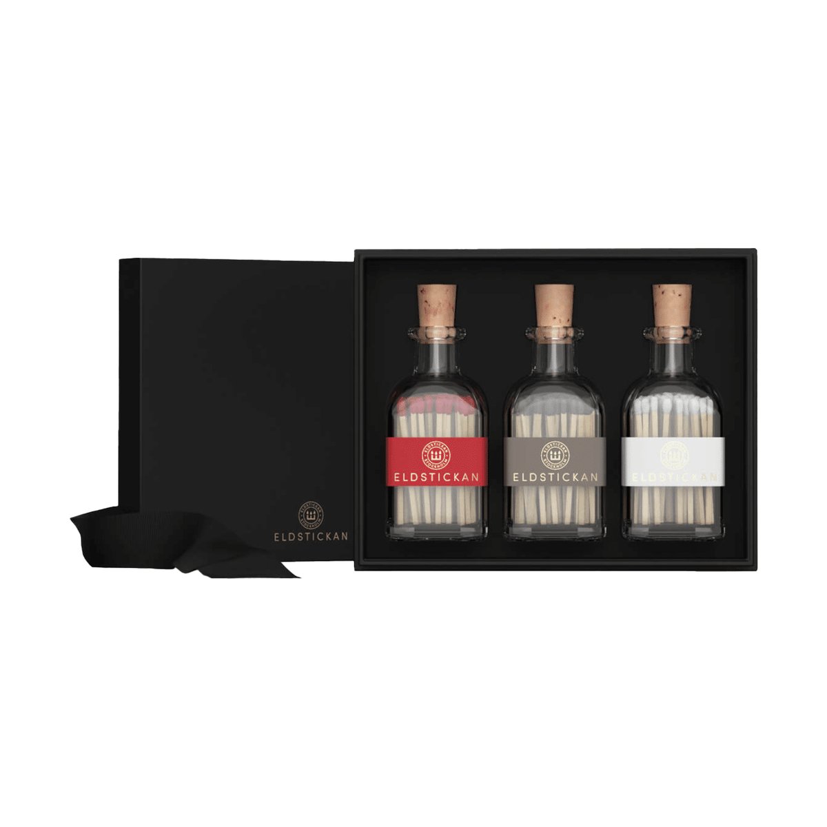 Eldstickan Lilla eldstickan Geschenkbox 3-teilig Weihnachts-Box