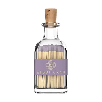 Lilla eldstickan Streichholzschachtel mit 60 Streichhölzern - Klein Lavendel - Eldstickan