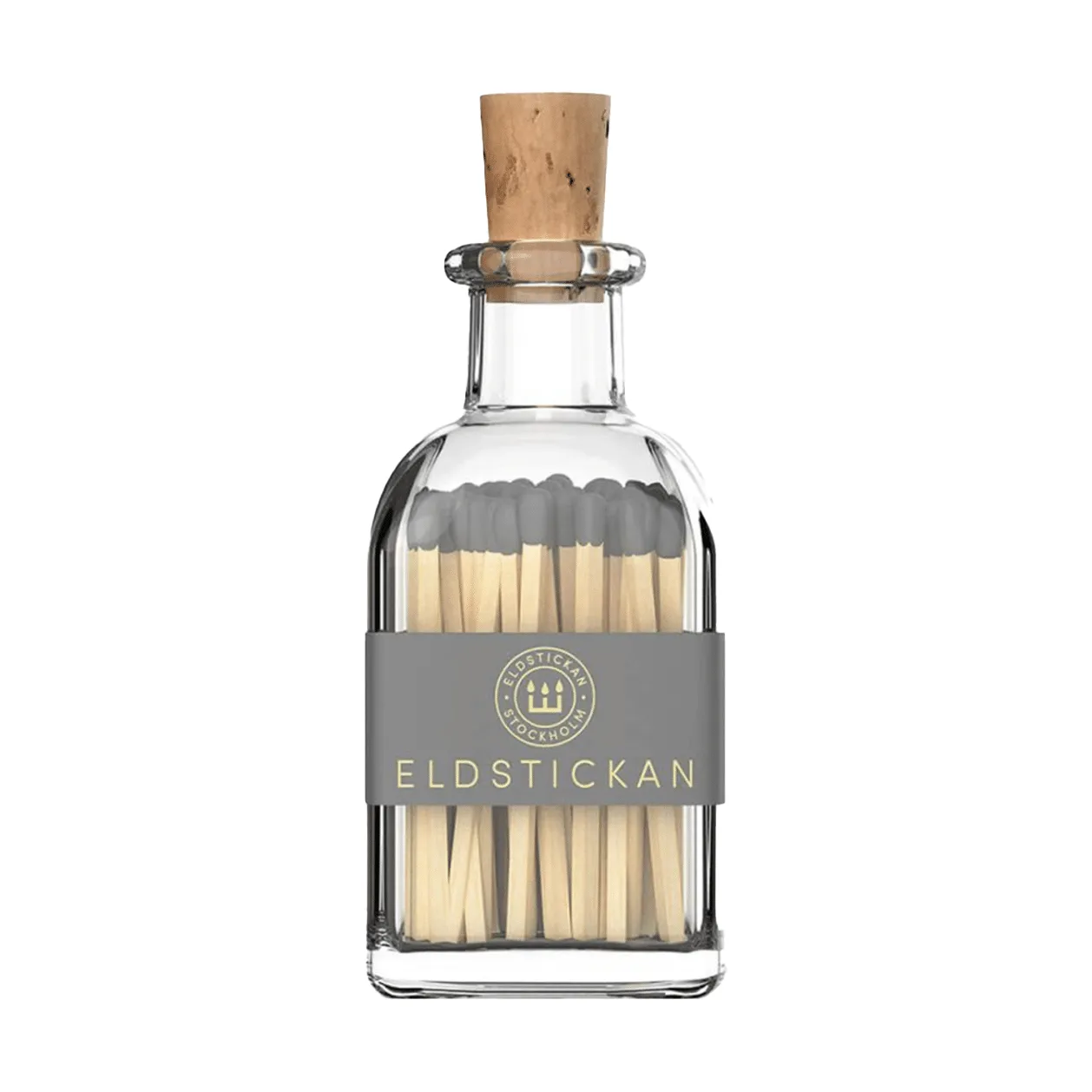 Lilla eldstickan Streichholzschachtel mit 60 Streichhölzern, Kleine Asche Eldstickan