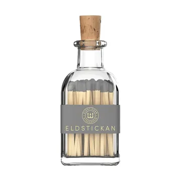 Lilla eldstickan Streichholzschachtel mit 60 Streichhölzern - Kleine Asche - Eldstickan