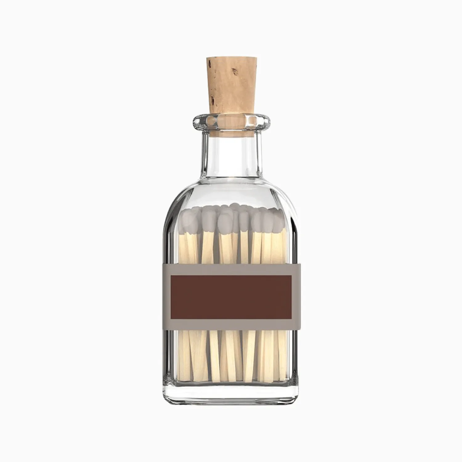 Lilla eldstickan Streichholzschachtel mit 60 Streichhölzern, Kleine Asche Eldstickan