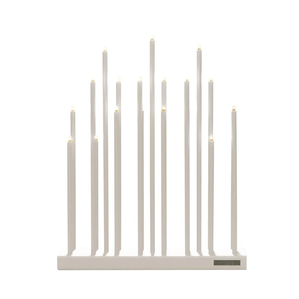 Elflugan Advents-Fensterleuchter, Off-white Elflugan