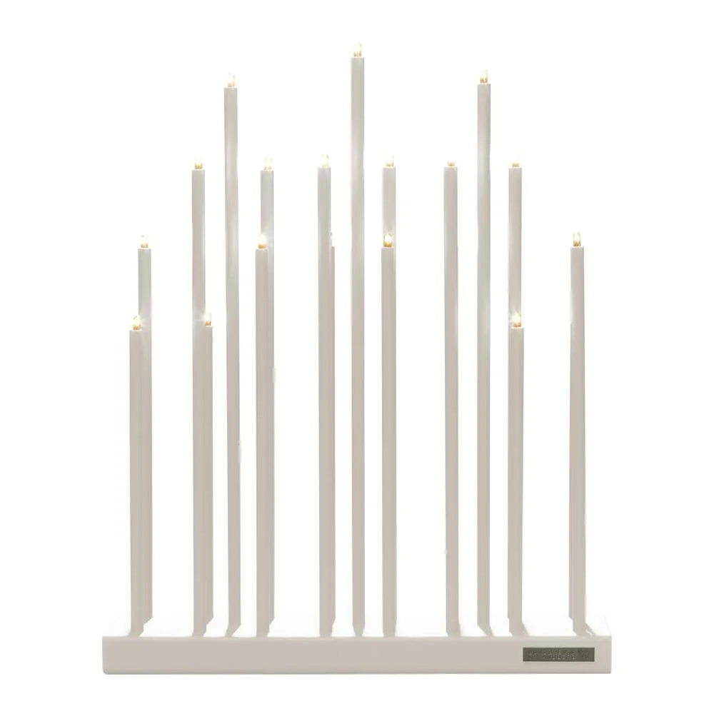 Elflugan Grande Advents-Fensterleuchter, Off-white Elflugan