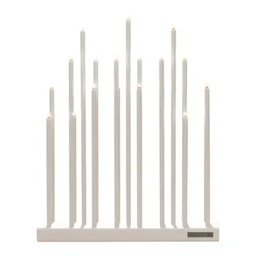 Elflugan Grande Advents-Fensterleuchter - Off-white - Elflugan