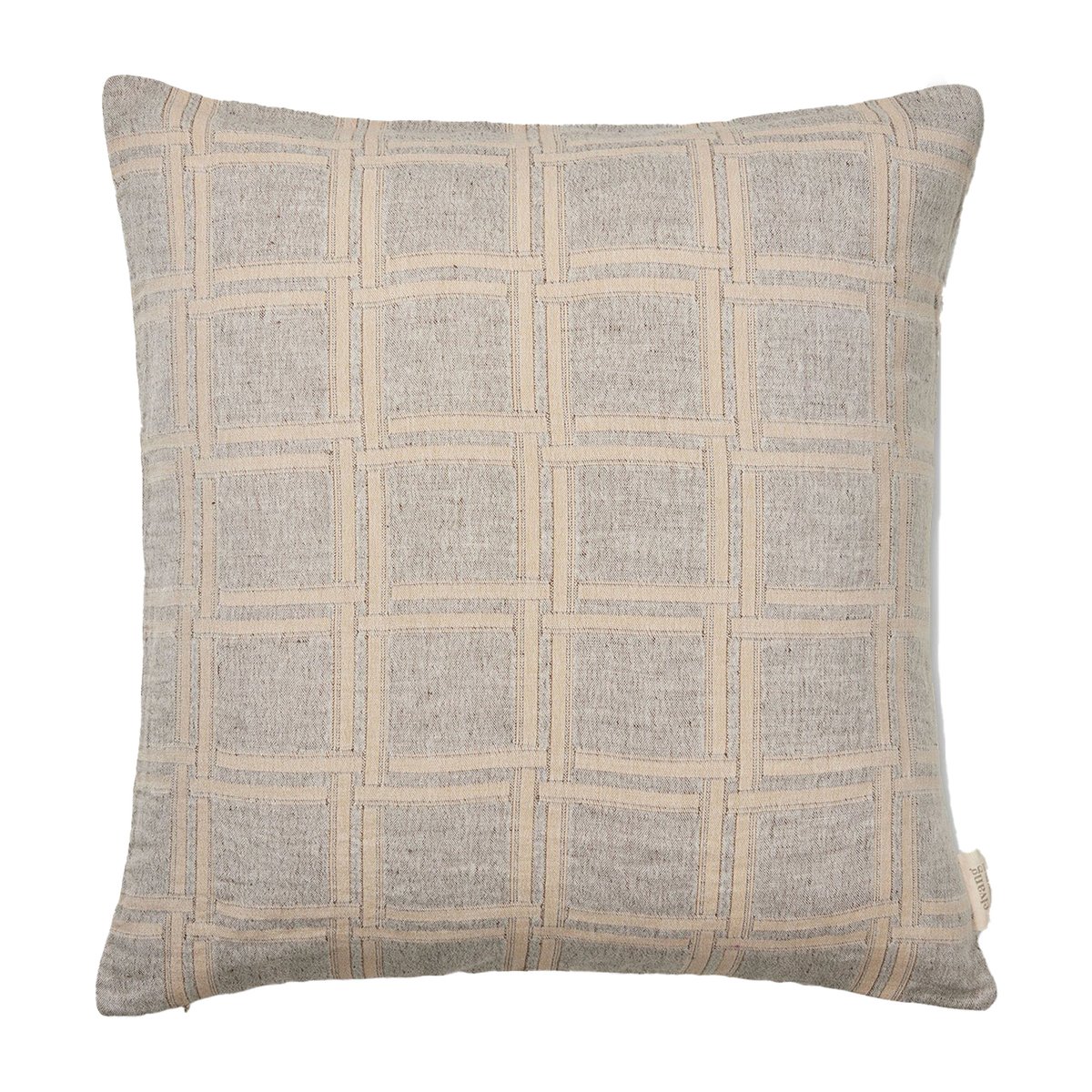 Elvang Denmark Dahlia Kissenbezug 50 x 50cm Brown