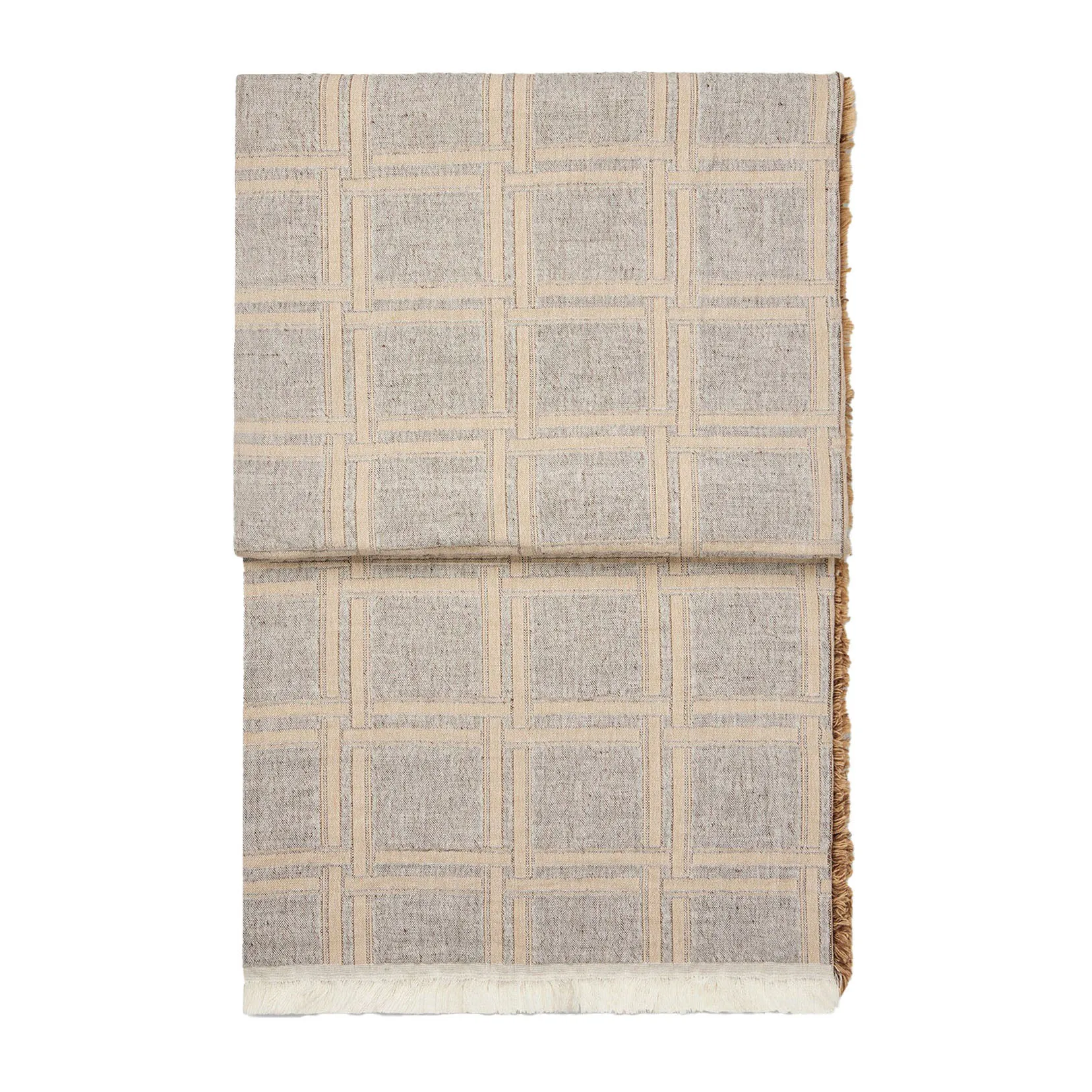 Dahlia Wolldecke 130 x 180cm, Brown Elvang Denmark