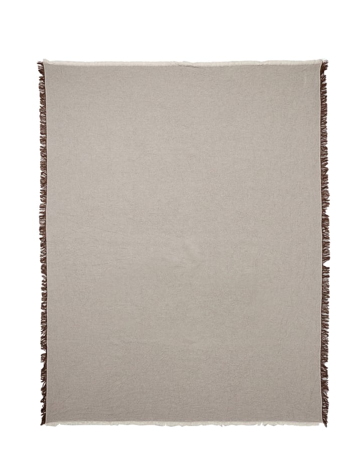 Daisy Wolldecke 130 x 180cm, Brown Elvang Denmark