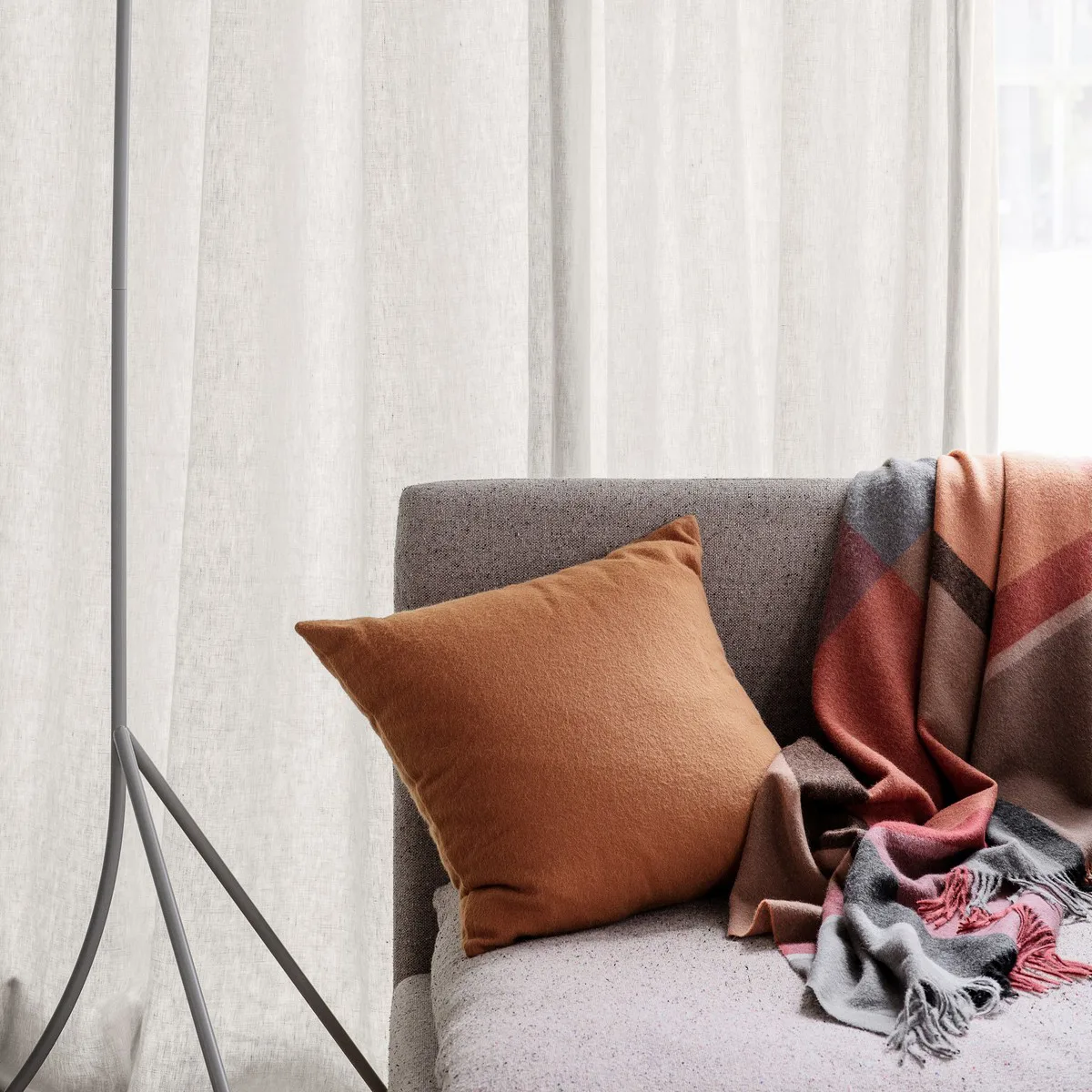 Elvang Classic Kissenbezug 50 x 50cm, Terracotta (braun) Elvang Denmark