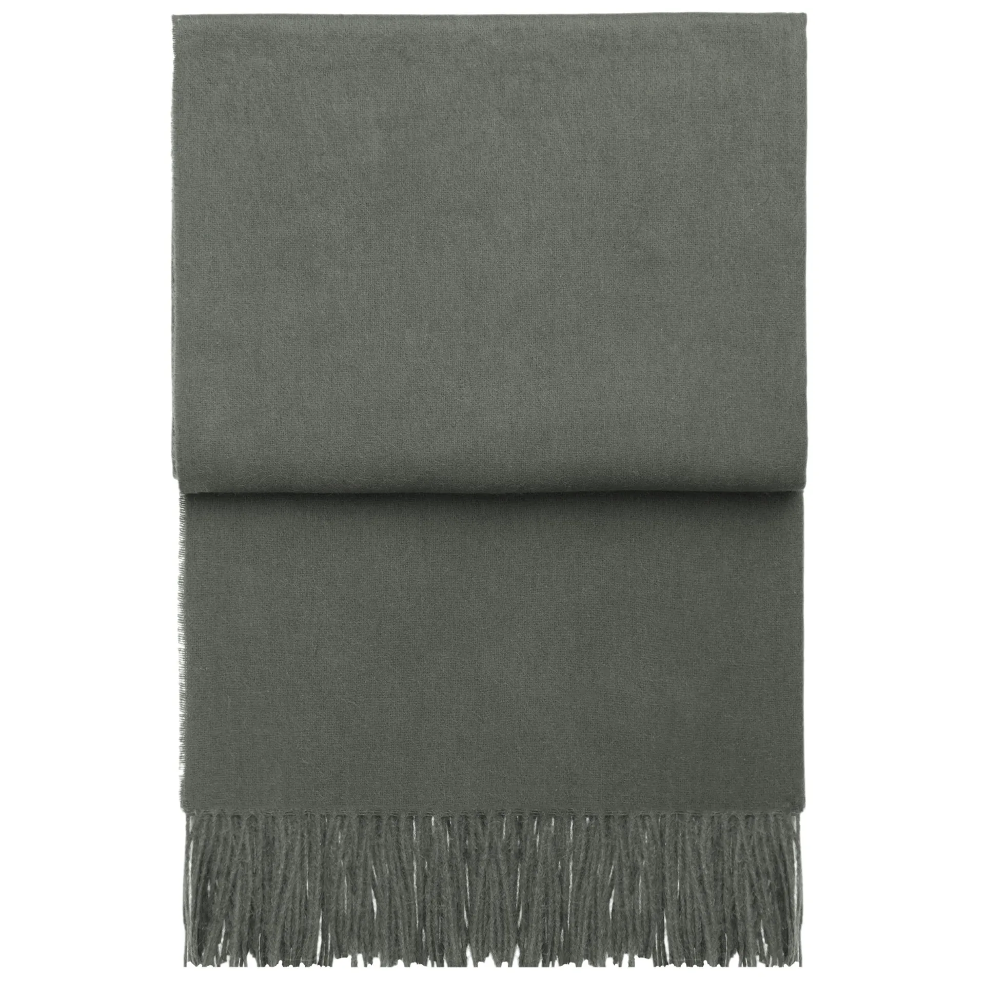 Elvang Classic Wolldecke, Botanic green Elvang Denmark