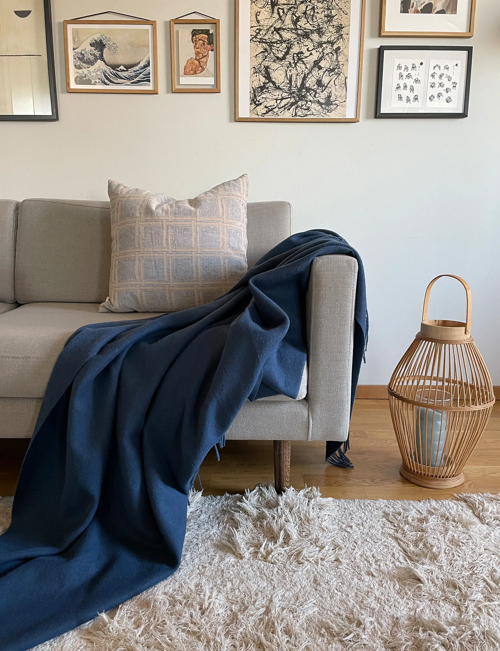 Elvang Classic Wolldecke, Mirage blue Elvang Denmark