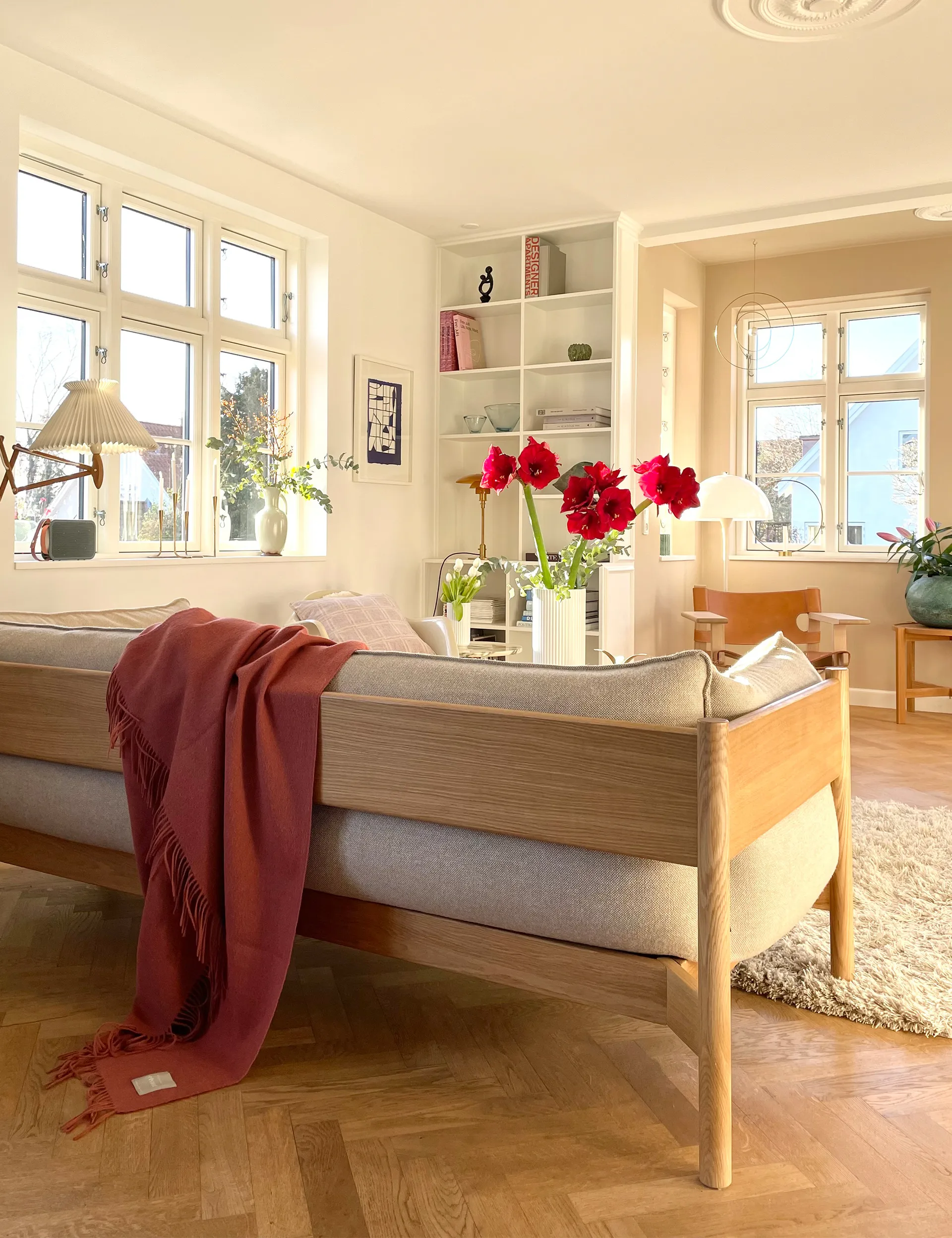 Elvang Classic Wolldecke, Rusty red Elvang Denmark