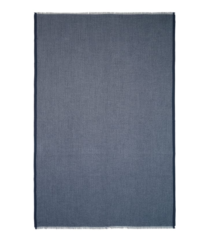 Herringbone Decke 130 x 190cm - Dark blue-grey - Elvang Denmark