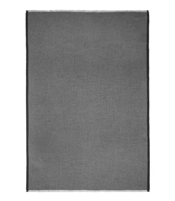 Herringbone Decke 130 x 190cm - Light grey-grey - Elvang Denmark