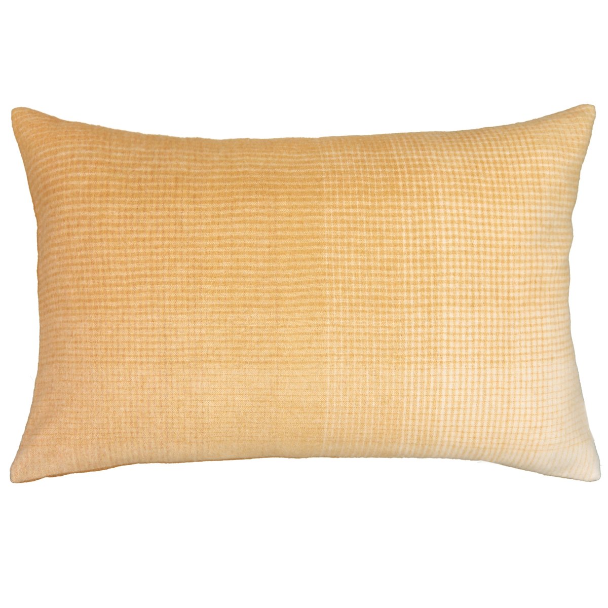 Elvang Denmark Horizon Kissenbezug 40 x 60cm Yellow under