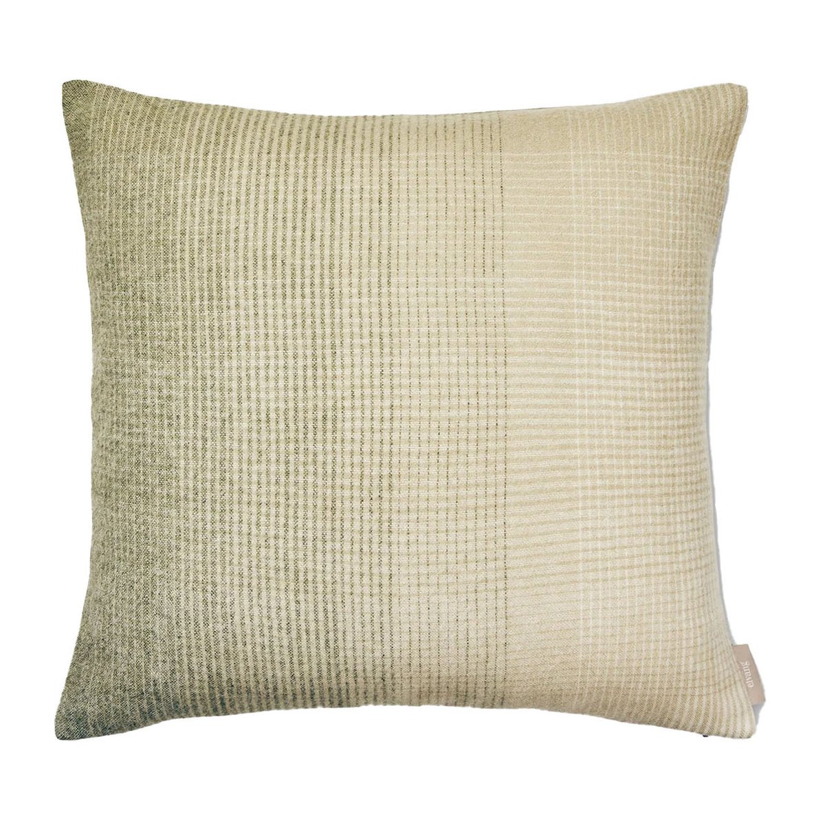 Elvang Denmark Horizon Kissenbezug 50 x 50cm Bottle green