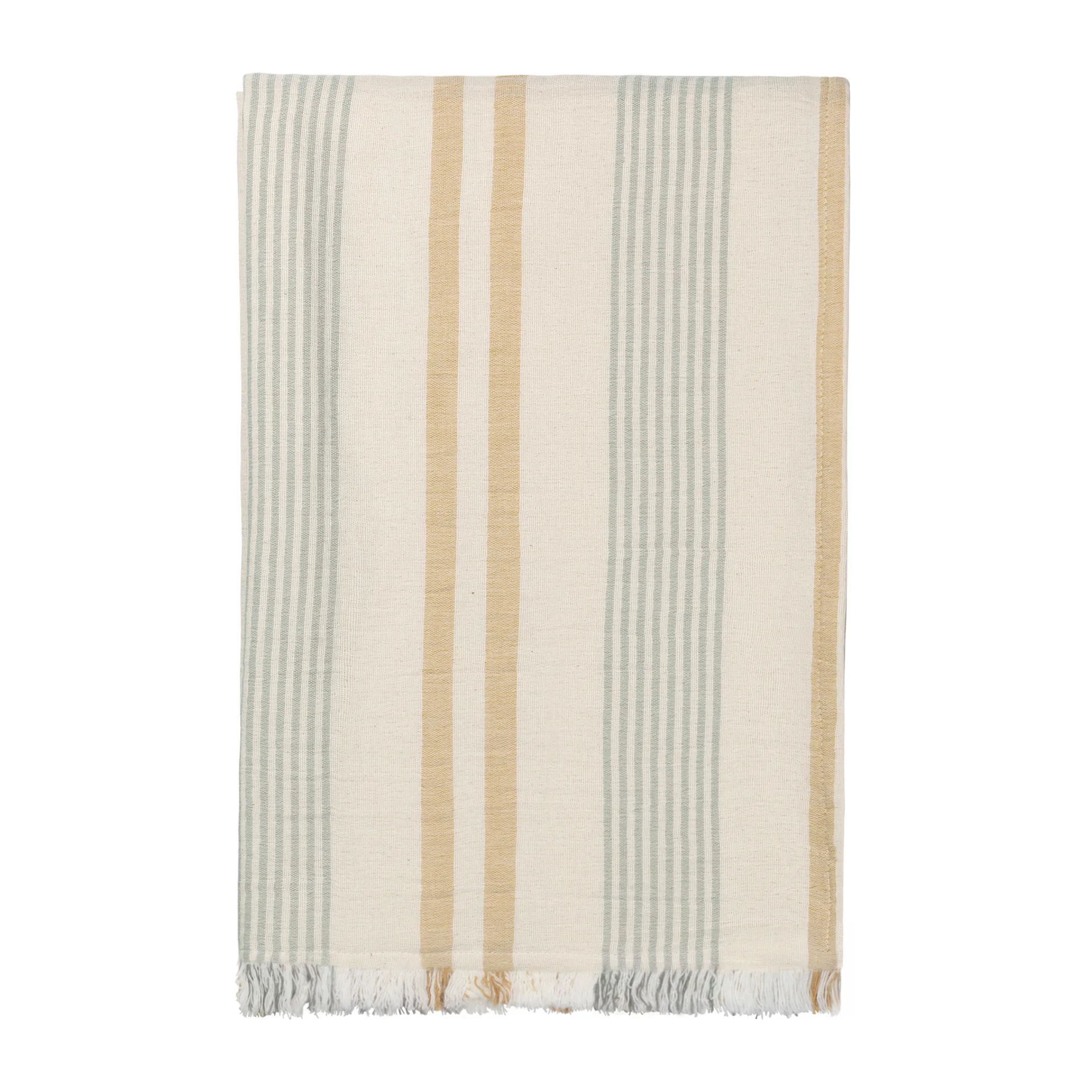 Iris Wolldecke 130 x 215m, Yellow-Green Elvang Denmark