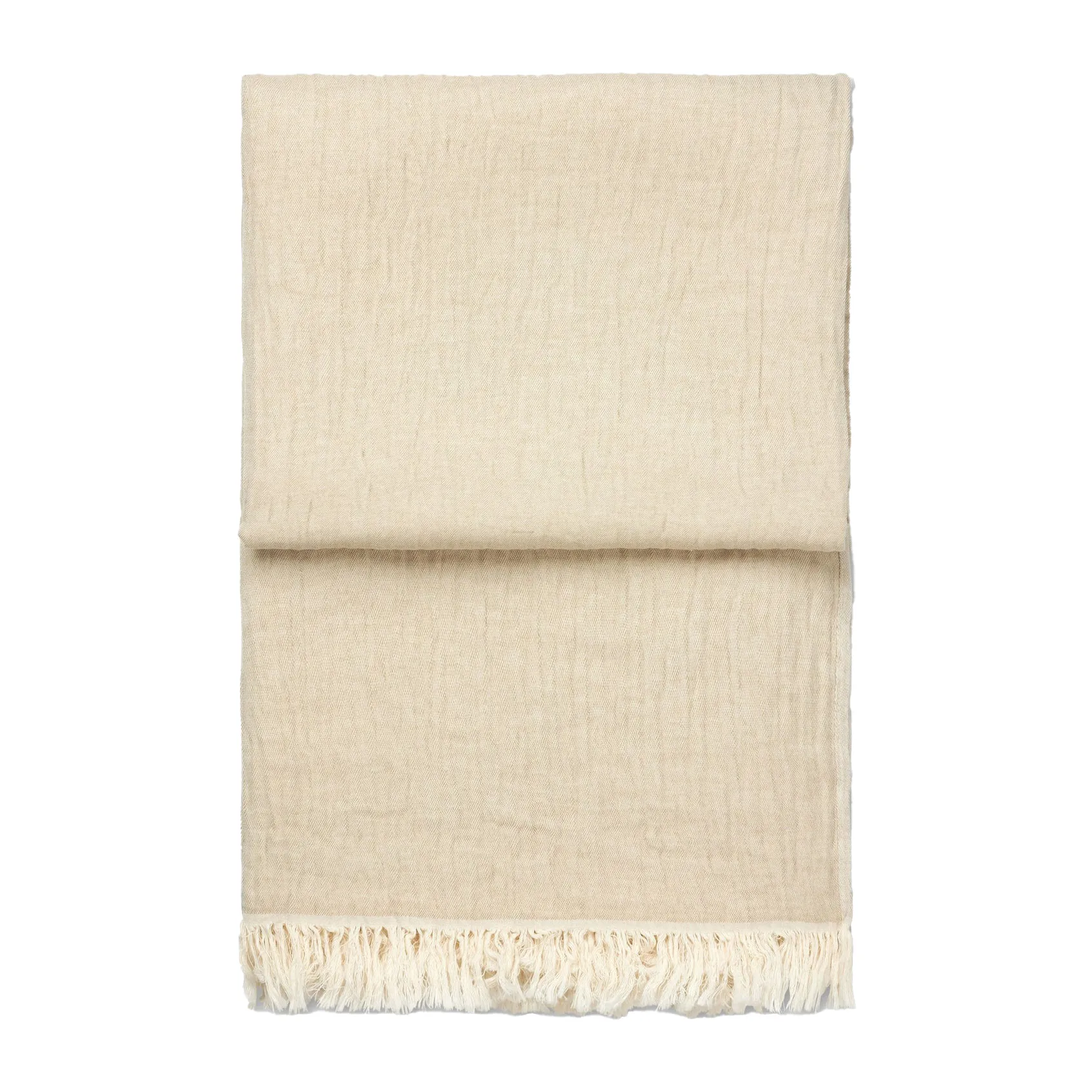 Lavender Wolldecke 130 x 180cm, Beige Elvang Denmark