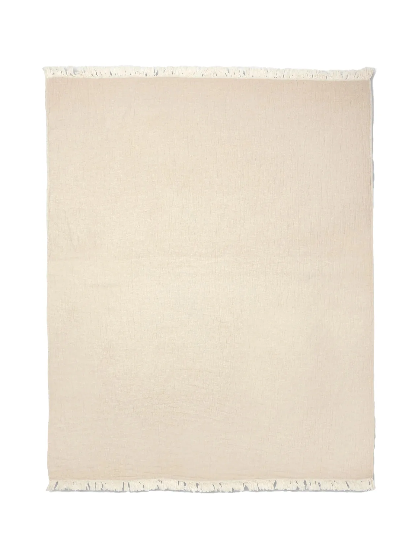 Lavender Wolldecke 130 x 180cm, Beige Elvang Denmark