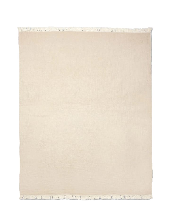 Lavender Wolldecke 130 x 180cm, Beige Elvang Denmark
