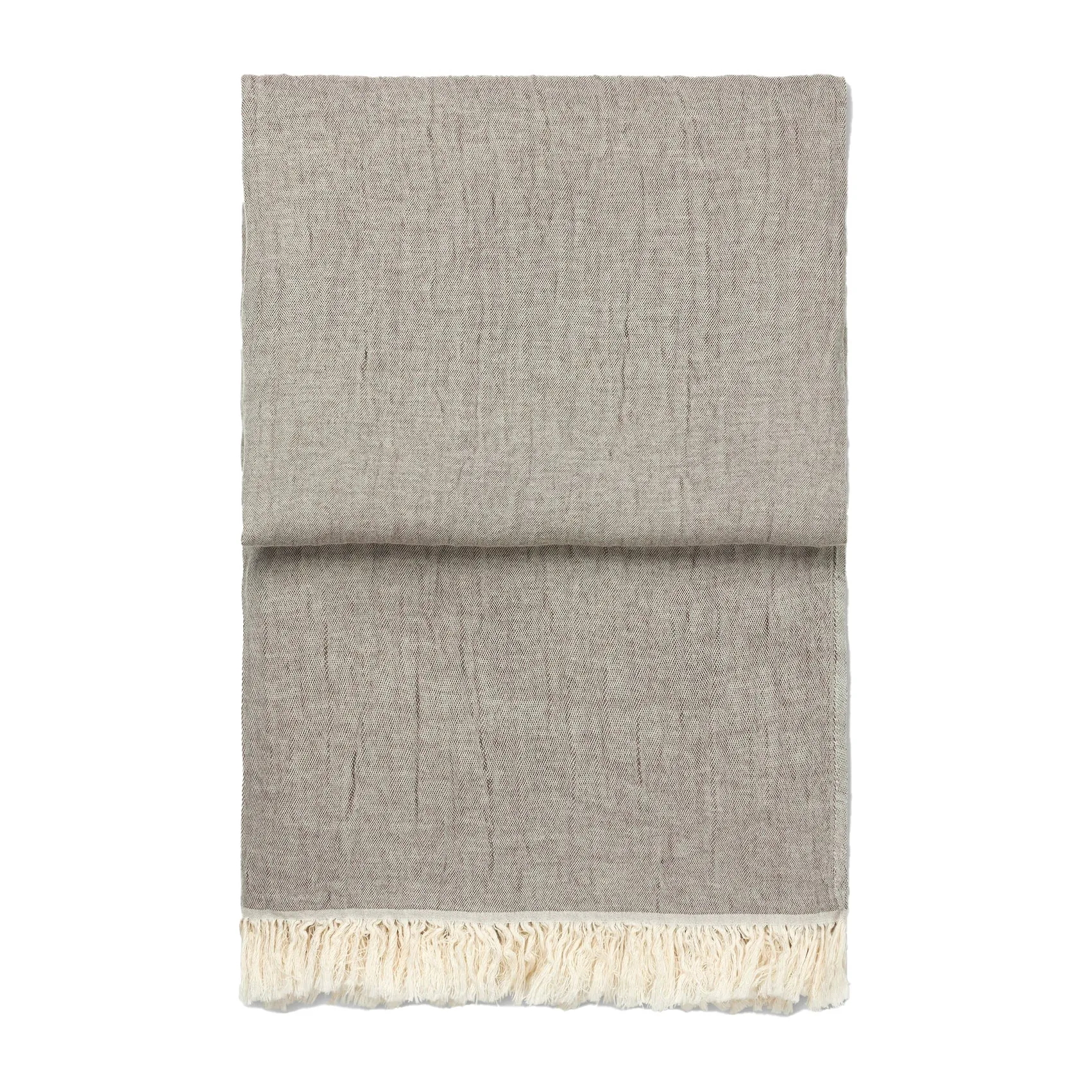 Lavender Wolldecke 130 x 180cm, Brown Elvang Denmark