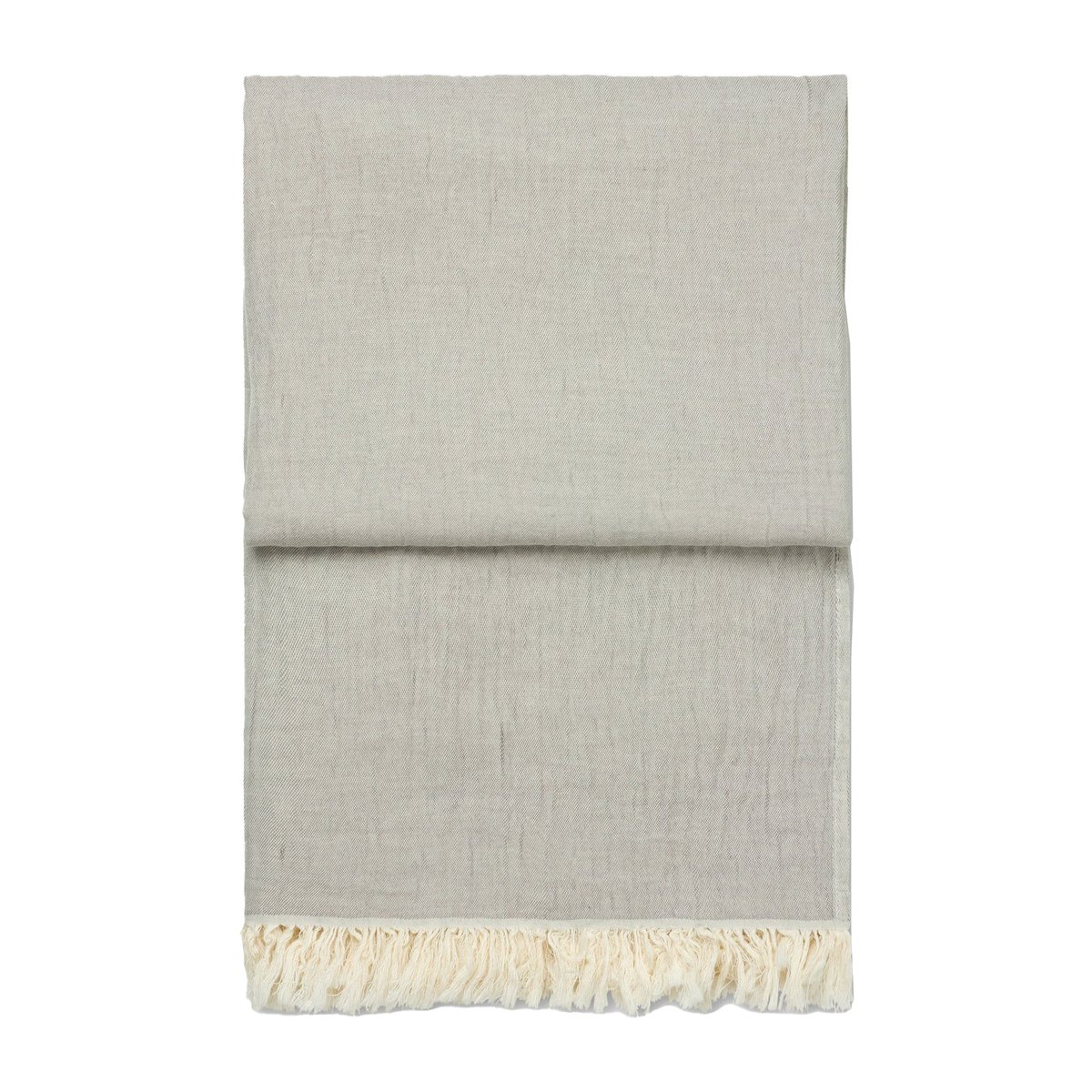 Elvang Denmark Lavender Wolldecke 130 x 180cm Grey