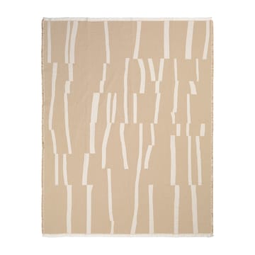 Lyme Grass Wolldecke 130 x 180cm - Beige - Elvang Denmark