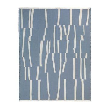 Lyme Grass Wolldecke 130 x 180cm - Blue - Elvang Denmark