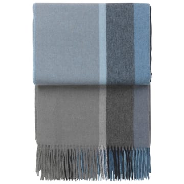 Manhattan Wolldecke - Steel blue-dusty ocean - Elvang Denmark