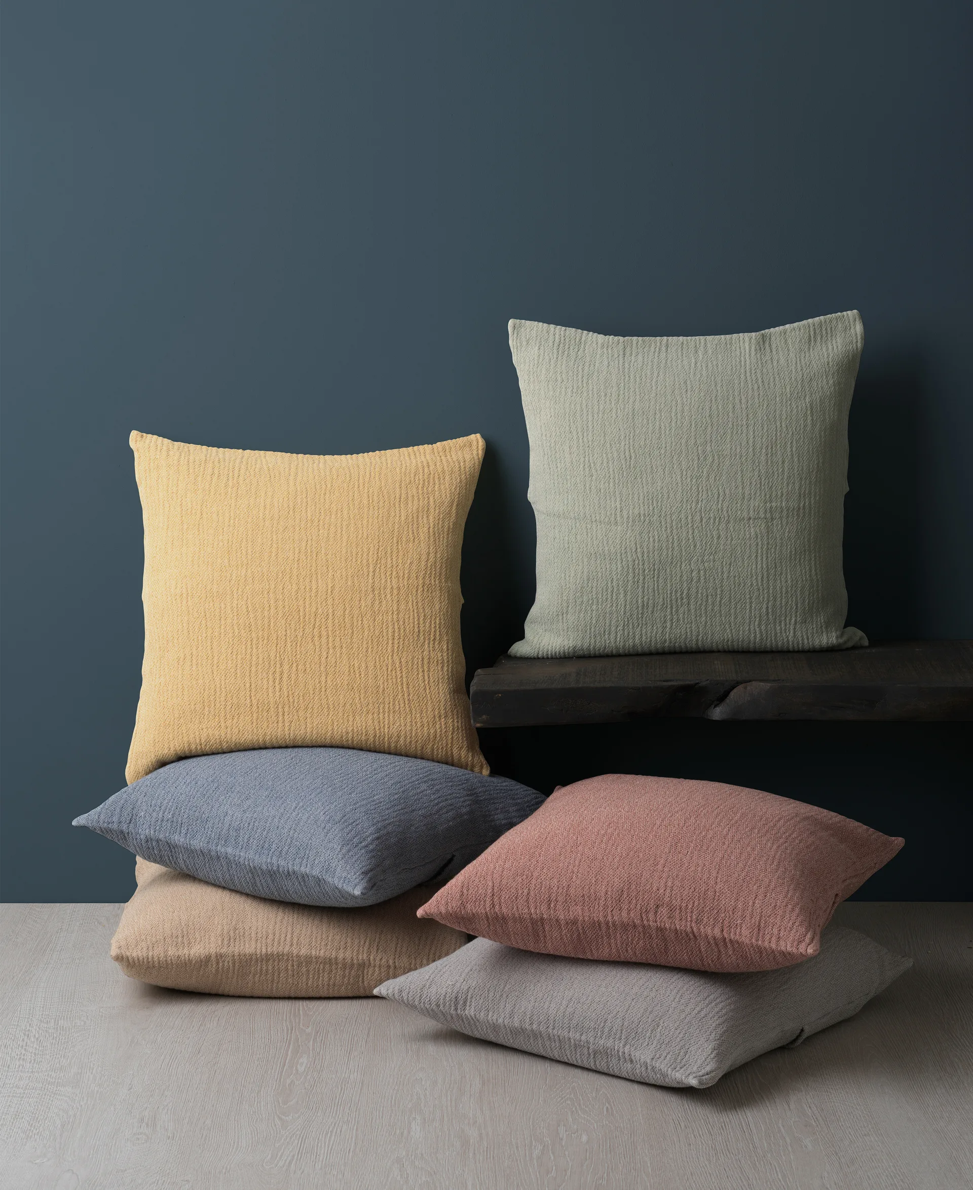 Thyme Kissenbezug 50 x 50cm, Grey Elvang Denmark