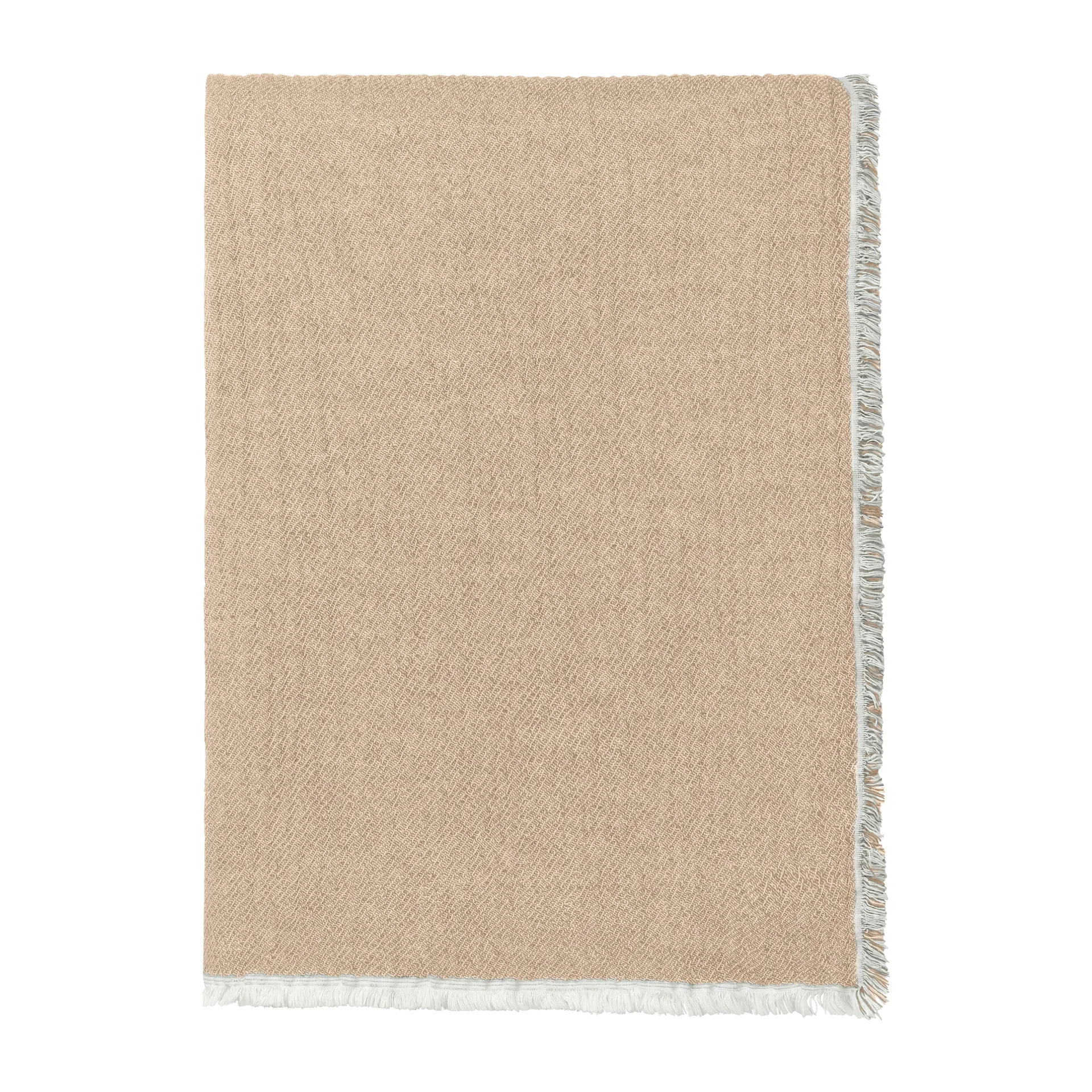 Thyme Wolldecke 130 x 180cm, Beige Elvang Denmark