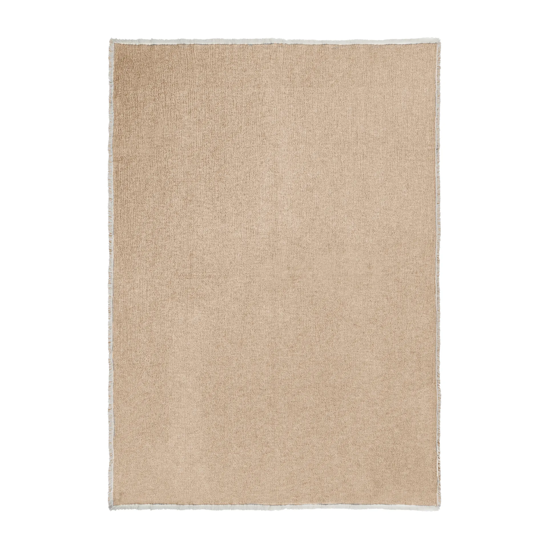 Thyme Wolldecke 130 x 180cm, Beige Elvang Denmark