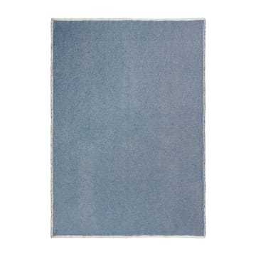 Thyme Wolldecke 130 x 180cm - Blue - Elvang Denmark