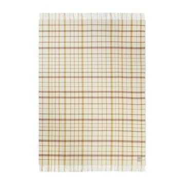 Tweed Wolldecke 130 x 200cm - Light yellow - Elvang Denmark