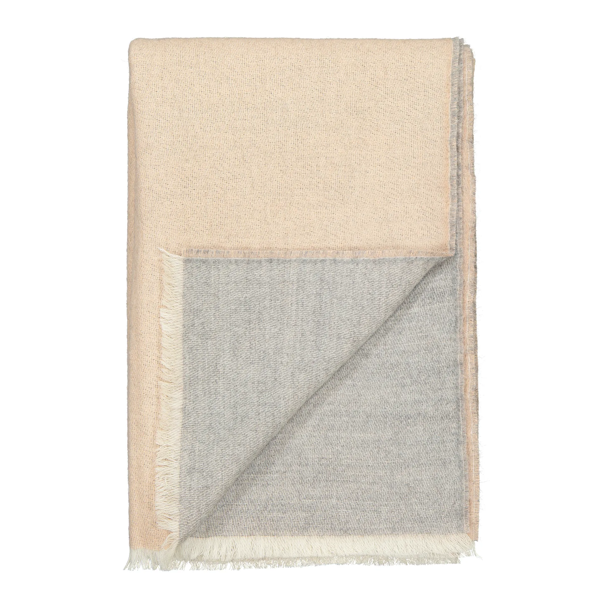 Venice Wolldecke, Weiß-nude Elvang Denmark