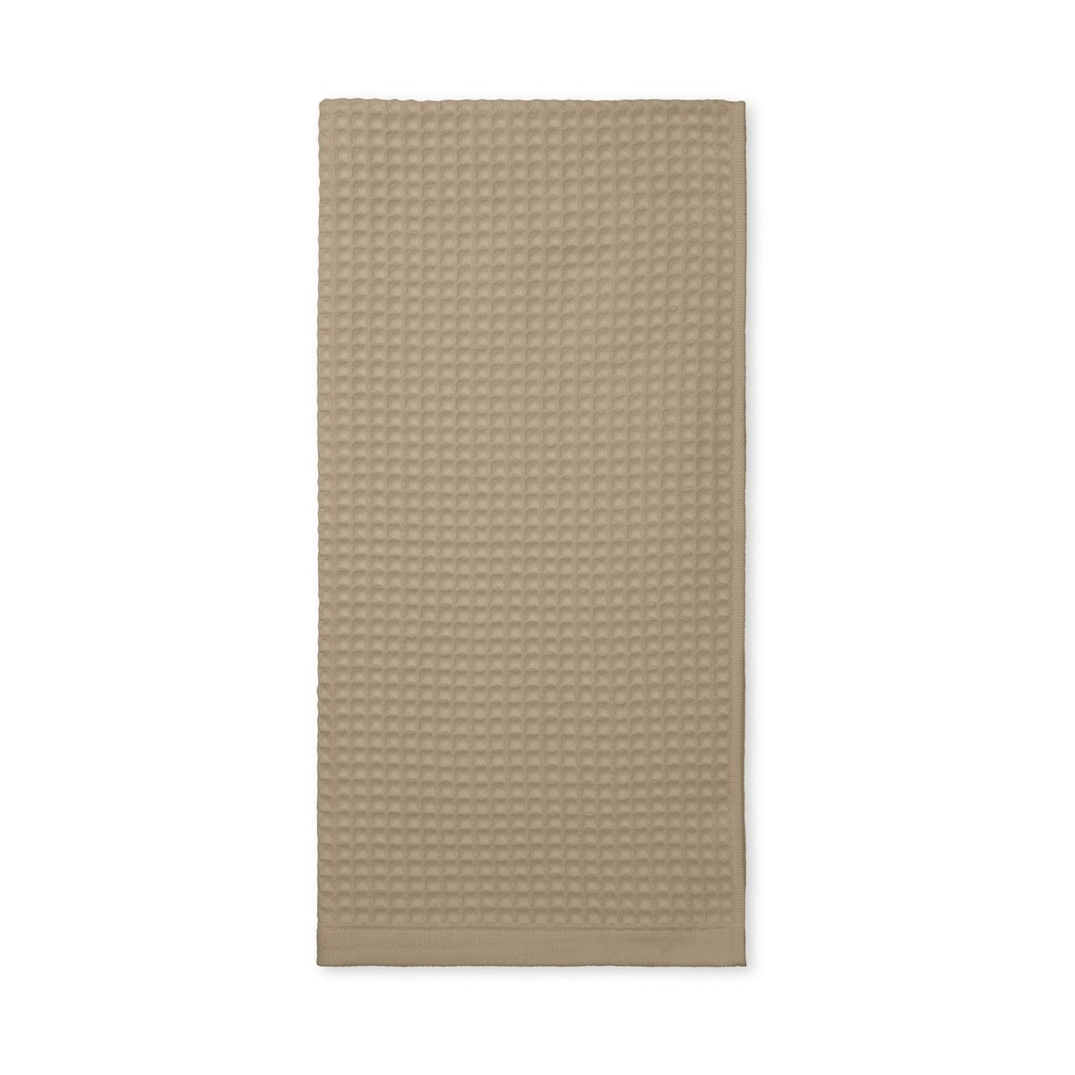 Elvang Denmark Waffel Badetuch 70x140 cm Taupe