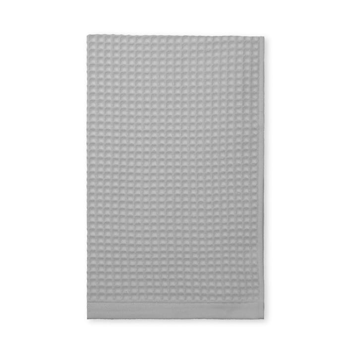 Waffel Handtuch 50x70 cm - Light grey - Elvang Denmark