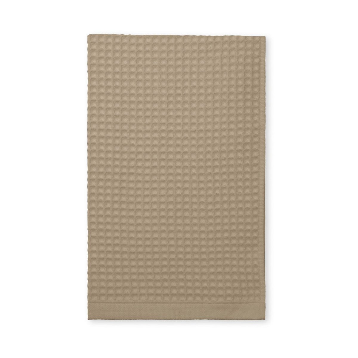 Elvang Denmark Waffel Handtuch 50x70 cm Taupe