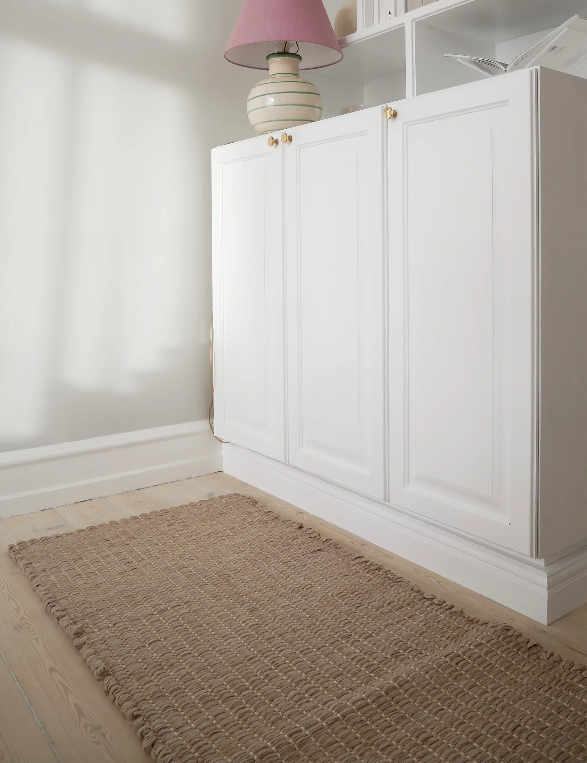 Walnut Teppich 60 x 150cm, Camel Elvang Denmark