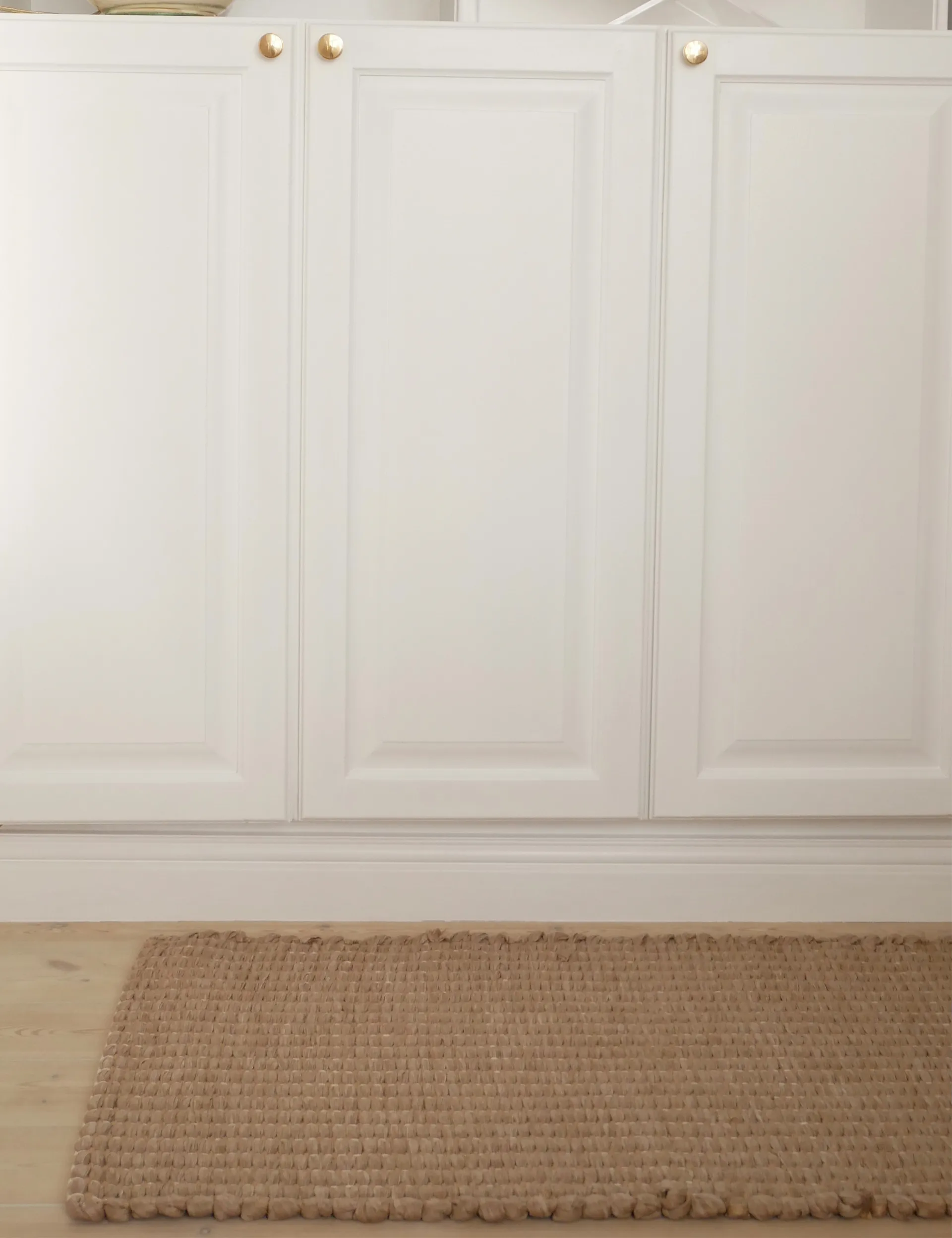 Walnut Teppich 60 x 150cm, Camel Elvang Denmark