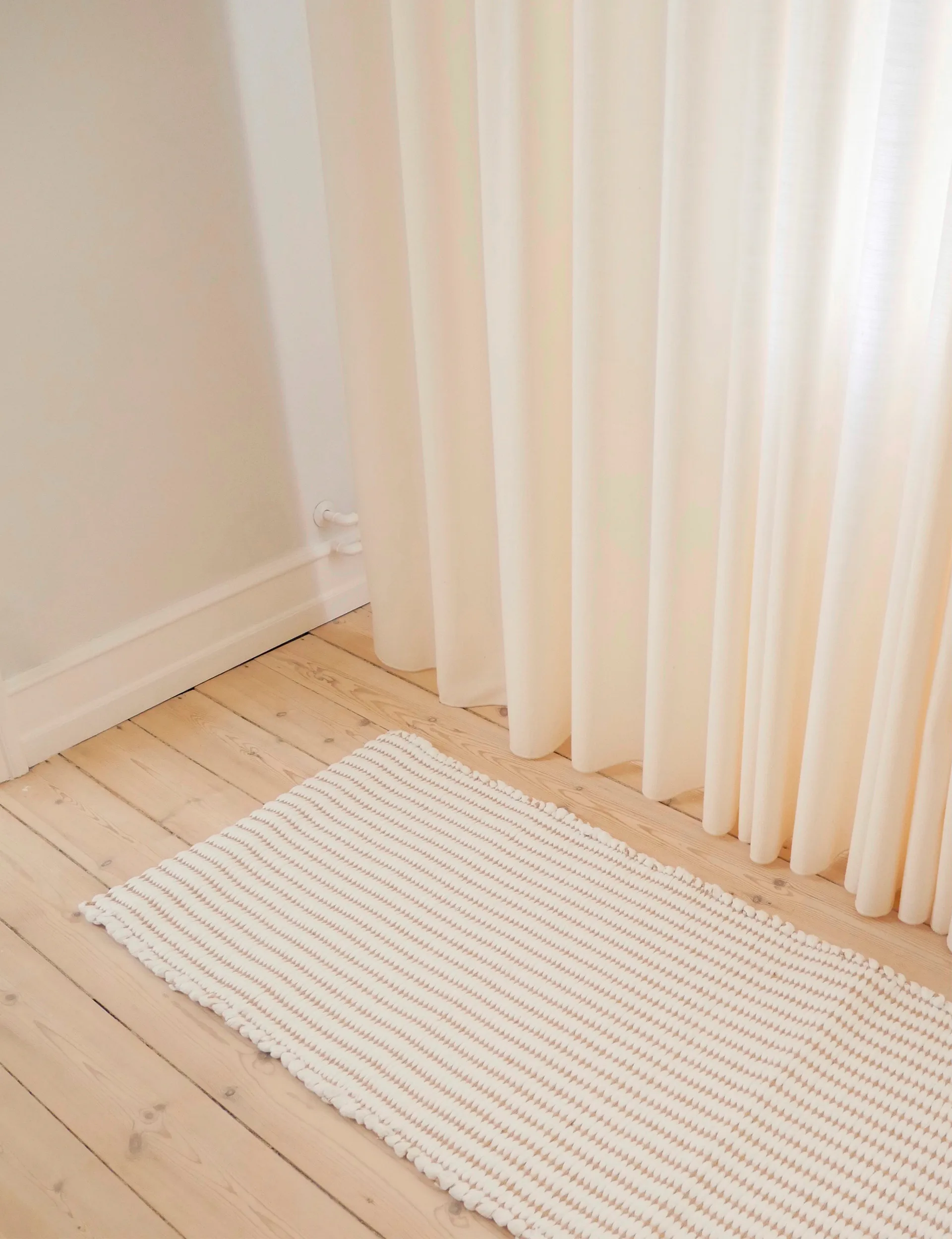 Walnut Teppich 60 x 150cm, Ivory Elvang Denmark