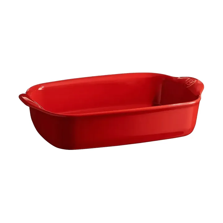 Emile Henry Auflaufform S 1,55 l - Rot - Emile Henry