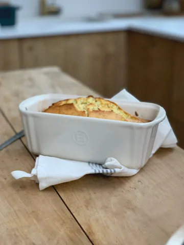 Emile Henry Backform 1,8 L - Creme - Emile Henry